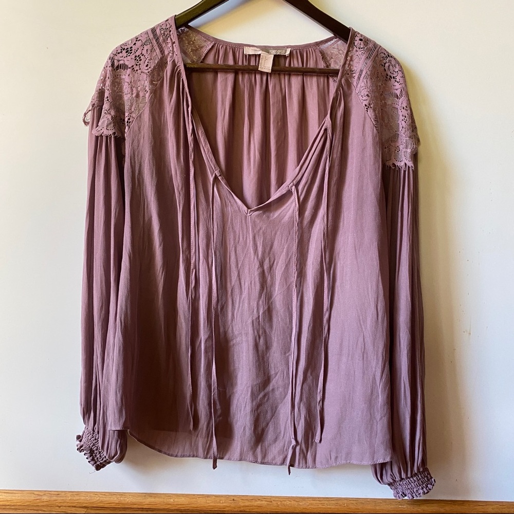 Forever 21 Lightweight Lace Tunic
